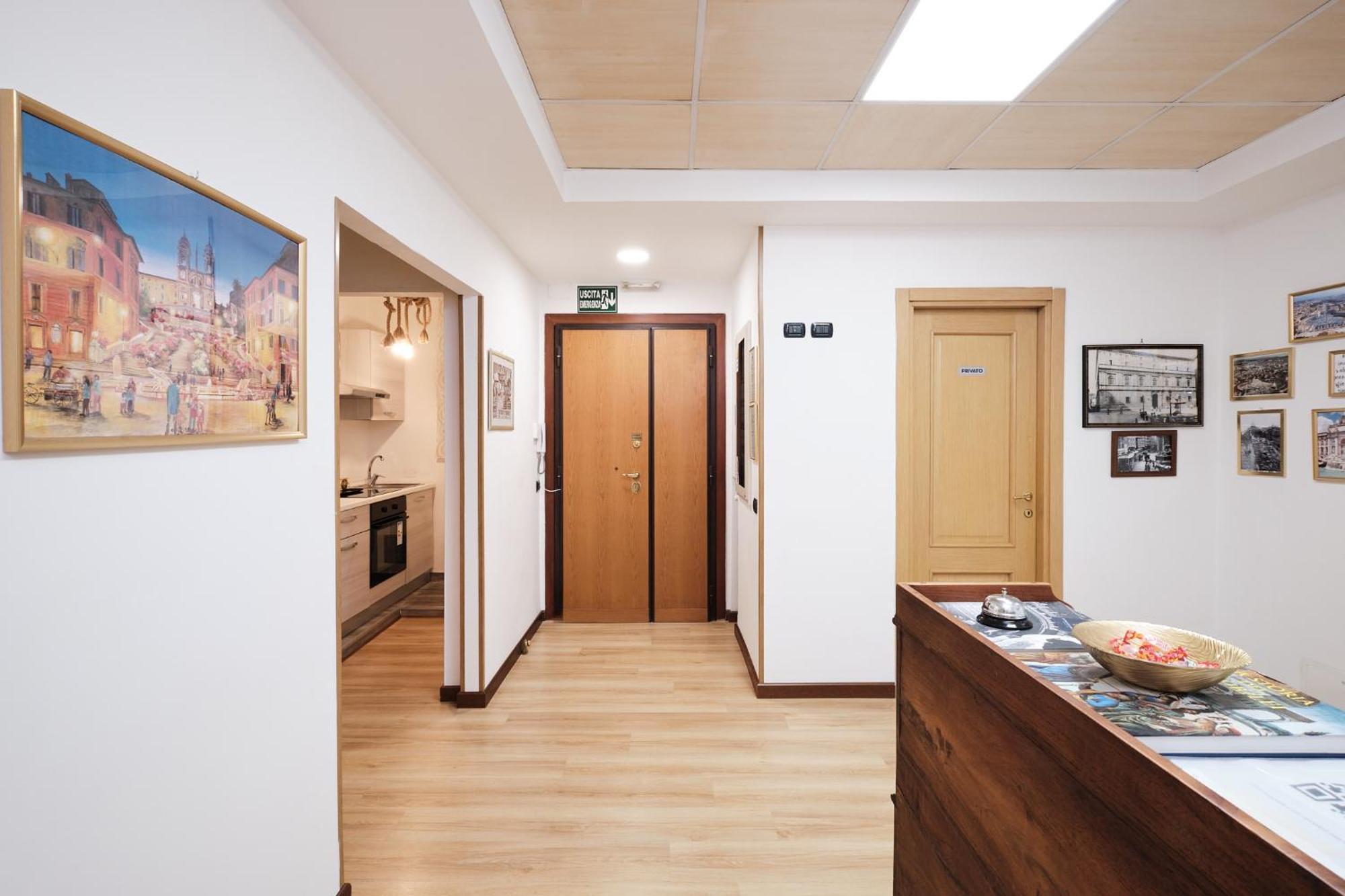 Il Pontefice Luxury Bed & Breakfast Rome Luaran gambar