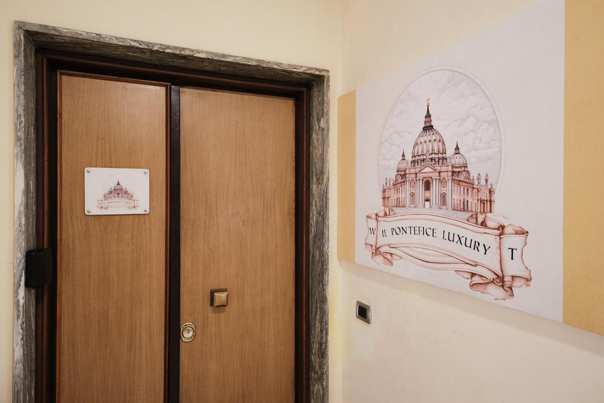 Il Pontefice Luxury Bed & Breakfast Rome Luaran gambar